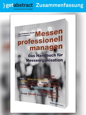 cover image of Messen professionell managen (Zusammenfassung)